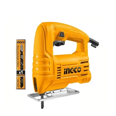 INGCO 400W Variable Speed Control Jigsaw With 1 Pcs Saw Blade 3000 RPM (JS400285)